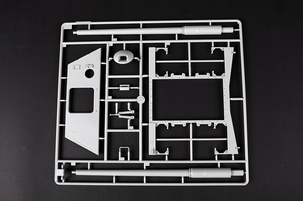 Trumpeter 00935 German Sd.Kfz 173 Jagdpanther Late Version 1/16 – immagine 34