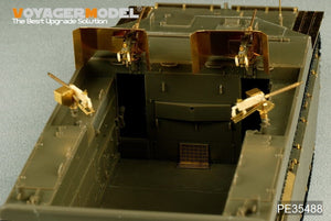 Voyager Model PE35488 WWII US LVT-4 Water Buffalo Landing Vehicle Tracked Late version basic For AFV CLUB 35198 1/35 – image 5