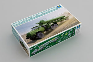 Trumpeter 01081 Soviet Zil-131V tow 2T3M1 Trailer with 8K14 Missil 1/35 – image 2
