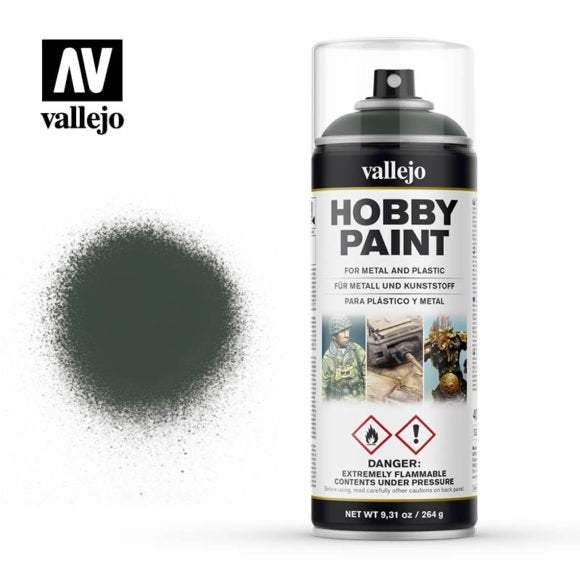 Vallejo 28026 AFV Fantasy Color Vert foncé en spray 400 ml.