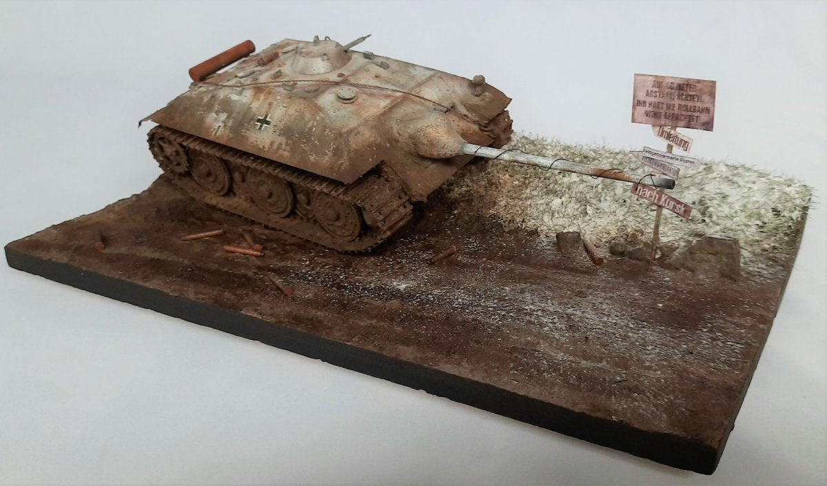 RT-Diorama 35290 Diorama-Base: &amp;quot;Muddy Roads of Russia&amp;quot; 1/35 – zdjęcie 8