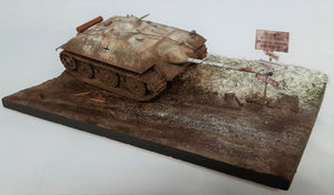 RT-Diorama 35290 Diorama-Base: &amp;quot;Muddy Roads of Russia&amp;quot; 1/35 – zdjęcie 8