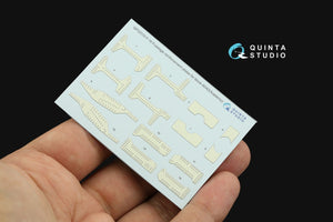Quinta Studio QP32016 F-16 block 40/42 reinforcement plates (Academy) 1/32 – Bild 2