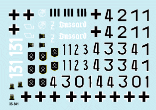 Star Decals 35-841 Waffen-SS StuG #2 1/35 – image 3