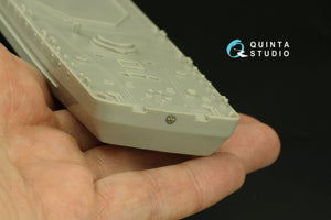Quinta Studio QP135004 Étoiles et emblèmes nationaux pour navires de guerre soviétiques/russes 1/350 – image 8