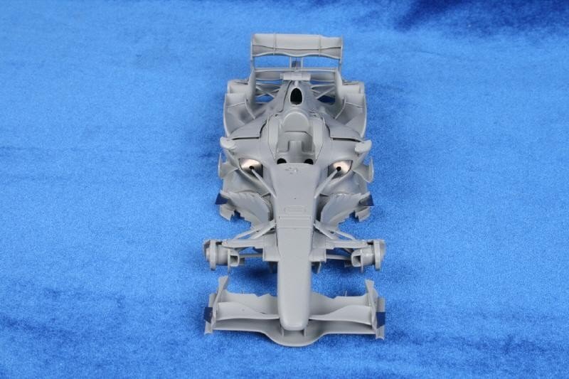 KA Models FE-20010 FERRARI F2007 DETAIL-UP SET Fujimi 1/20 – imagen 8