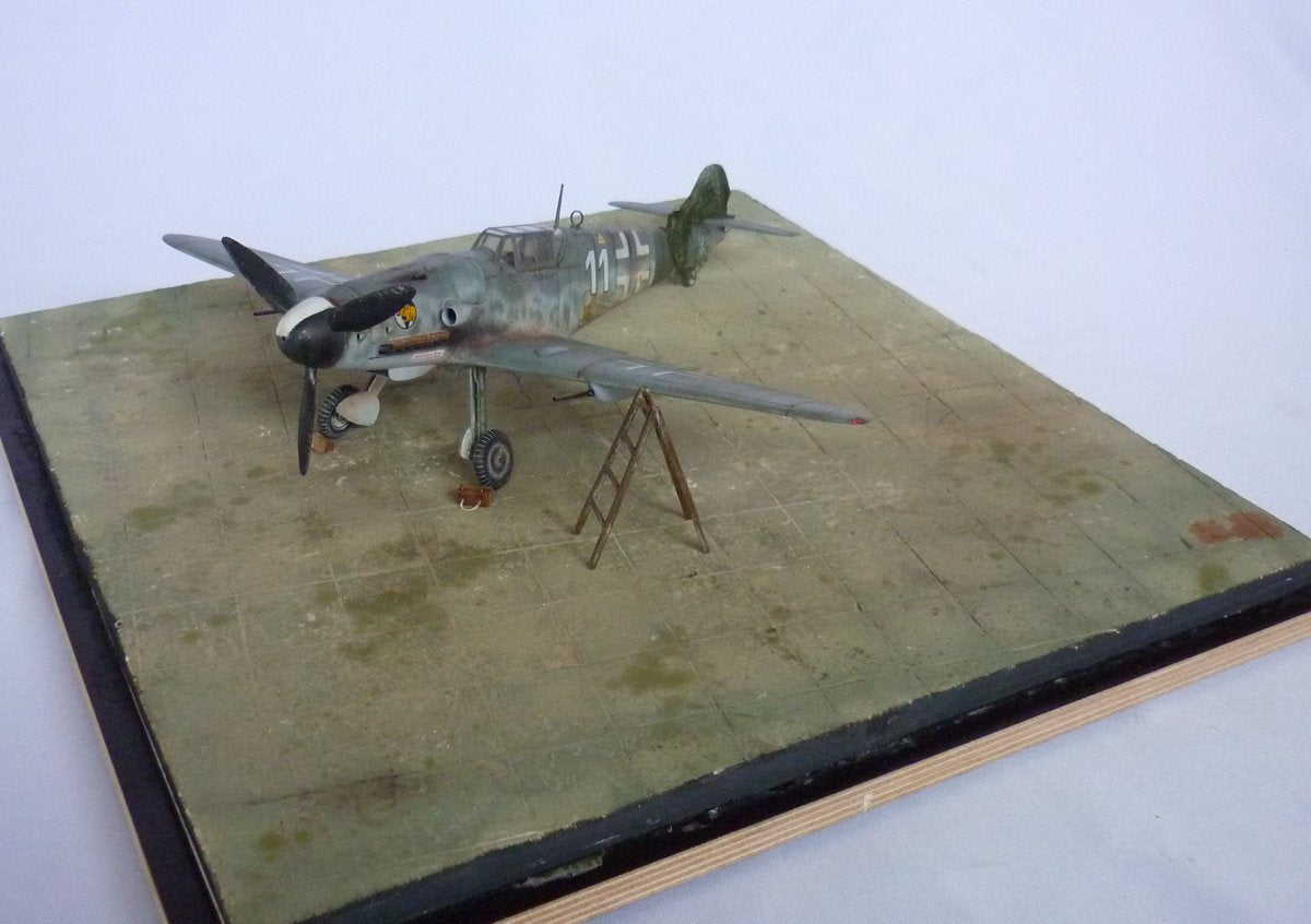 RT-Diorama 35293 Diorama-Base: &amp;quot;Airfield&amp;quot; 1/35 – image 7