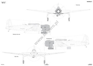 Kagero 7118 Nakajima B6N Tenzan EN/PL – image 4