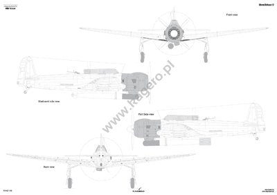 Kagero 7118 Nakajima B6N Tenzan EN/PL – image 4