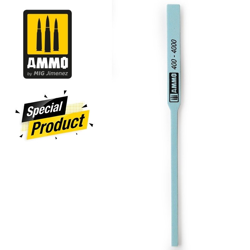 Ammo of Mig 8566 POLISHING SANDING STIKS 400/4000 abrasive stick