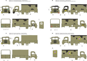 ToRo Model 35D20 - Bedford QLD in Polish service 1/35 – image 3