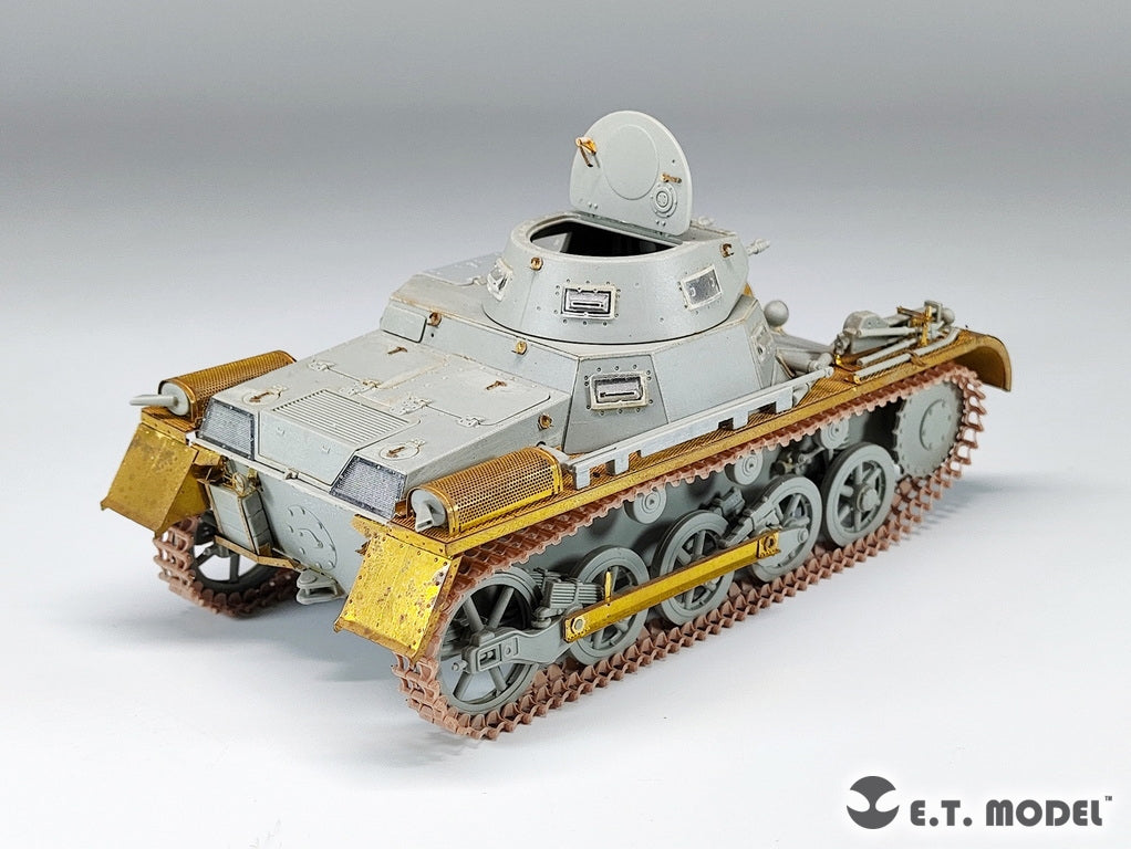 ET Model P35-400 WWII German Pz.Kpfw.I Workable Track (3D Printed) For DRAGON/HOBBYBOSS/TAKOM Kit 1/35 – obrázek 6