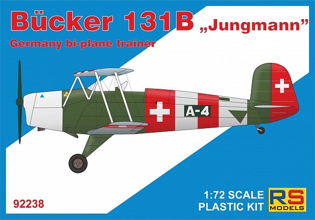 RS Model 92238 Bucker 131 B "Jungmann" 1/72