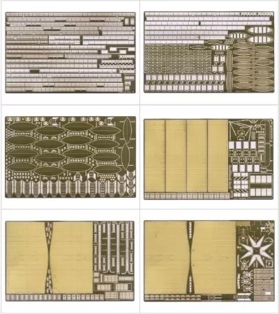 I Love Kit 66600 Titanic Detail Up Set Trumpeter 03719 1/200 – image 6