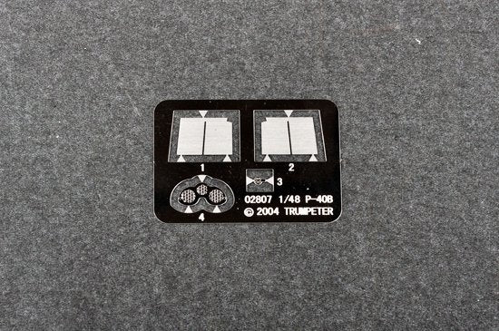 Trumpeter 05807 H-81A-2(AVG) 1/48 – image 4