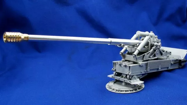 RB Model 35B91 17cm Kanone Geschutzwagon Tiger 1/35 – Bild 3