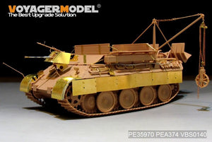 Voyager Model PE35970 WWII German Bergepanther Ausf.A (Late type,Panther G tool holders) Basic For MENG SS-015 1/35 – zdjęcie 2