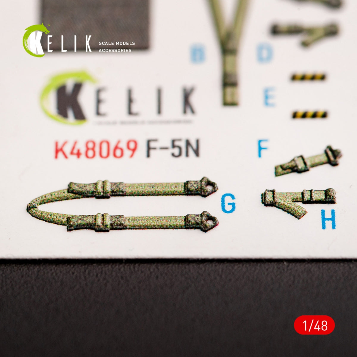 KELIK K48069 F-5N INTERIOR 3D DECALS FOR AFV CLUB KIT 1/48 – Bild 7