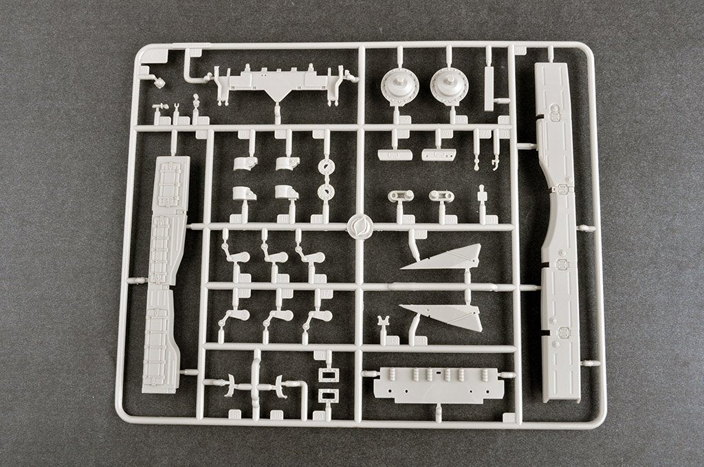 Trumpeter 09610 Russian T-72B3 with 4S24 Soft Case ERA &amp;amp; Grating Armor 1/35 – image 7