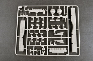 Trumpeter 09610 Russian T-72B3 with 4S24 Soft Case ERA &amp;amp; Grating Armor 1/35 – image 7