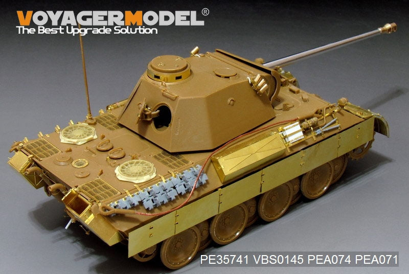 Voyager Model PE35741 WWII German Panther D Basic For ICM 35361 1/35 – Bild 6