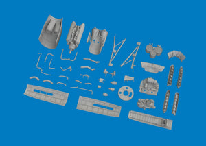 Eduard SIN648139 P-40E ADVANCED EDUARD 1/48 – image 3