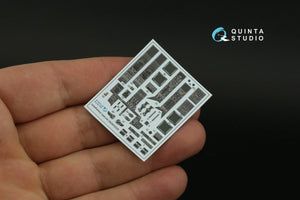 Quinta Studio QDS-48362 AH-64D 3D-Printed &amp;amp; colored Interior on decal paper (Hasegawa) (Small version) 1/48 – obrázek 3