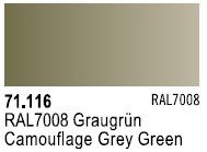 Vallejo 71116 Camouflage Gray Green