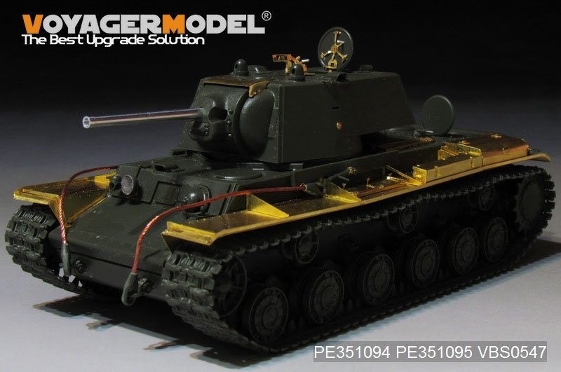Voyager Model PE351094B WWII Russian KV-1 Mod.1941 Basic for Tamiya 1/35 – immagine 2