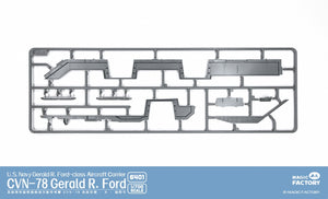 Magic Factory 6401 USS Gerald R. Ford (CVN-78) - US Navy Gerald R.Ford - class Aircraft Carrier 1/700 – obrázek 10