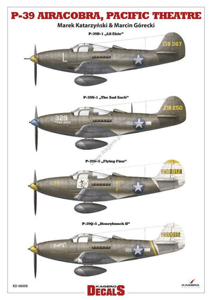 Kagero KD48008 P-39 Airacobra, Pacific Theater 1/48