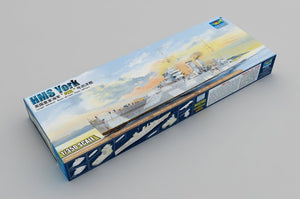 Trumpeter 05351 HMS York 1/350 – immagine 2