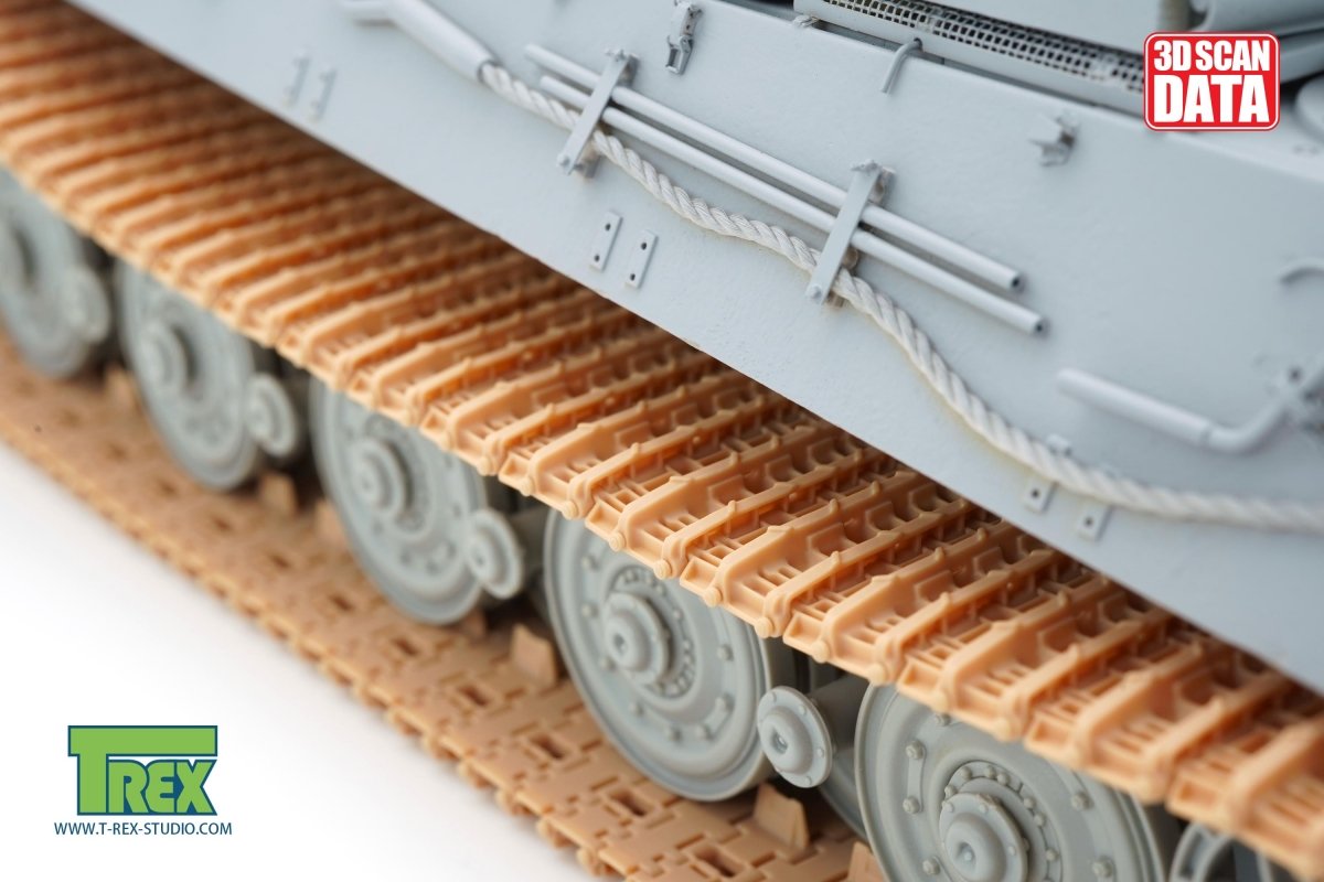 T-Rex Studio TR85049 King Tiger Tracks Common Type 1/35 – image 5