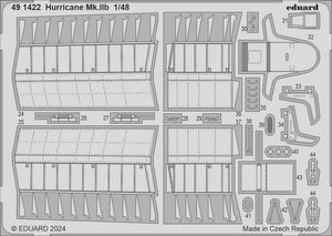 Eduard BIG49409 Hurricane Mk. IIb ARMA HOBBY 1/48 – image 3