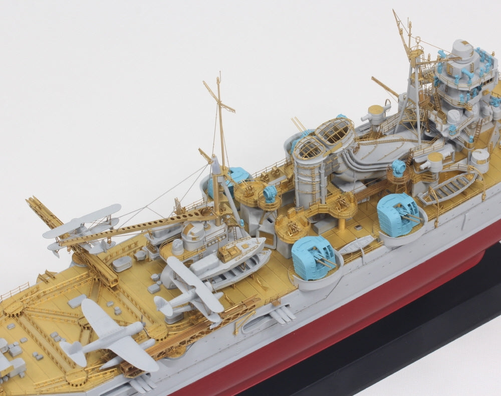 Pontos 37035F1 IJN Heavy Cruiser Mogami 1942 Detail Up Set 1/350 – image 8