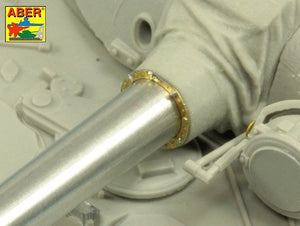Aber 35L-250 125mm 2A46 Barrel for Russian Tank T-64 &amp;amp; T-72A (For Trumpeter) 1/35 – image 8