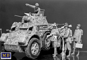 Master Box 35144 Italian Military men WWII 1/35 – Bild 3