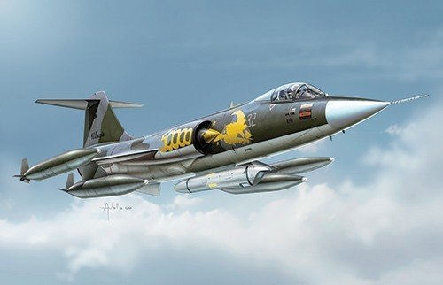 Italeri 1296 F-104 G &amp;quot;RECCE&amp;quot; 1/72