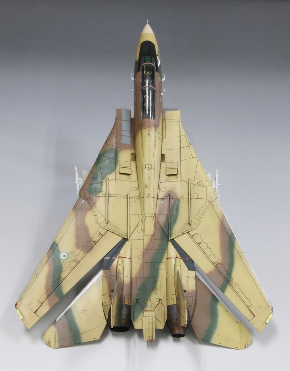 Fine Molds 72936 F-14A TOMCAT IRIAF 1/72 – zdjęcie 5
