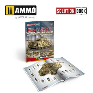 AMMO by Mig Jimenez 7727 SOLUTION BOX 21 – WWII German Mid-War Vehicles – image 4