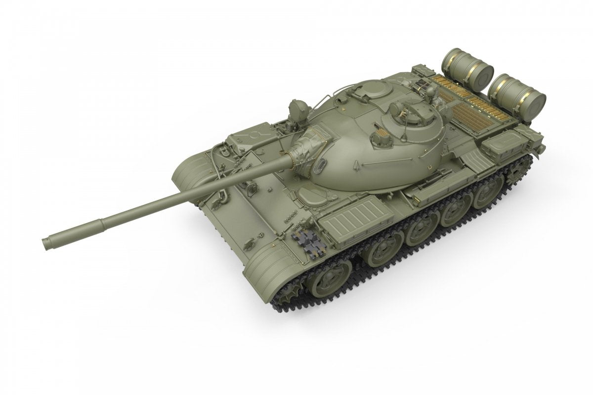 MiniArt 37023 T-55A LATE MOD. 1965 1/35 – zdjęcie 4