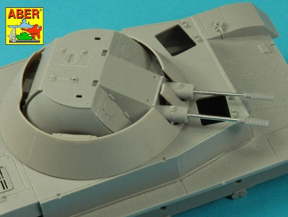 Aber 35L-342 Two German 3cm Flak 103 barrels for &amp;quot;Kugelblitz&amp;quot; tanks / Set of two 3cm Flak 103 barrels for German anti-aircraft tanks &amp;quot;Kugelblitz&amp;quot; 1/35 – imagen 12