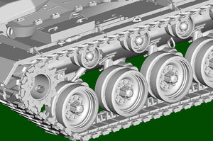 I Love Kit 63532 M48A2 MBT 1/35 – image 9