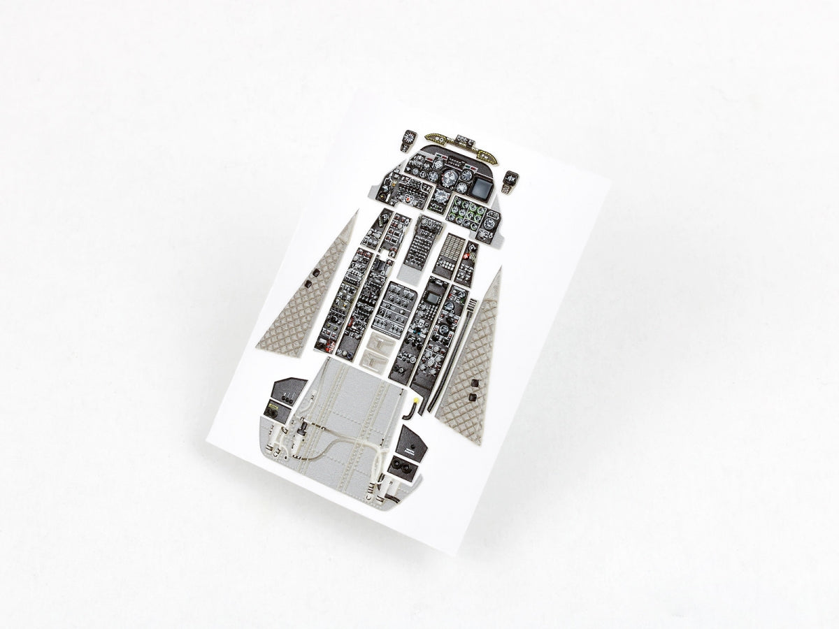 Red Fox Studio QS-32143 A-10A Thunderbolt II Updated full interior for Trumpeter 3D colored resin IP 1/32 – image 3