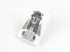 Red Fox Studio QS-32143 A-10A Thunderbolt II Updated full interior for Trumpeter 3D colored resin IP 1/32 – image 3