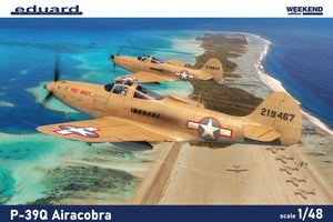 Eduard 8470 P-39Q Airacobra Weekend Edition 1/48