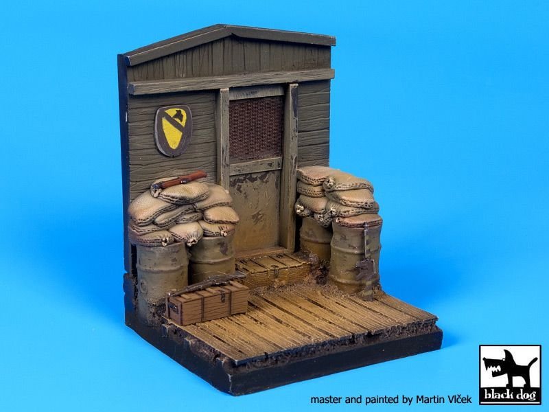 Black Dog D35048 US Vietnam base 1/35 – Bild 4