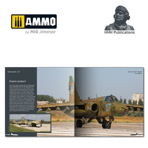 HMH Publications DH-017 Sukhoi Su-25 Frogfoot (English VERsion) – obrázek 3