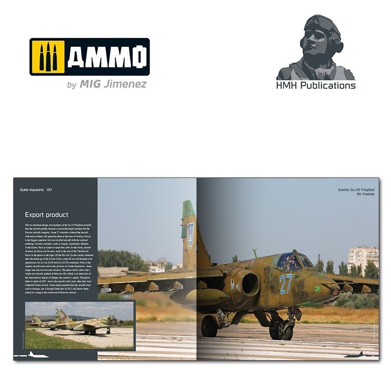 HMH Publications DH-017 Sukhoi Su-25 Frogfoot (English VERsion) – obrázek 3