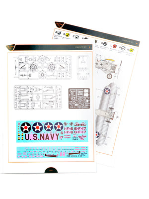 Clear Prop! CP4826 Boeing F4B-4 in US Navy Service 1/48 – image 32
